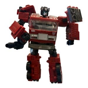 Transformers Generations Voyager Inferno Mold Red Firetruck Autobot Figure Loose